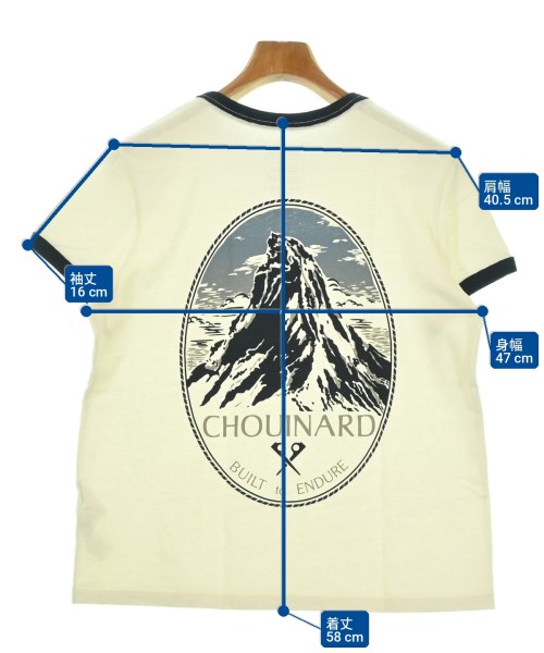 Patagonia（パタゴニア）Tシャツ・カットソー 白 サイズ:L レディース/2200703727084