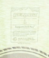 Patagonia（パタゴニア）Tシャツ・カットソー 白 サイズ:L レディース/2200703727084
