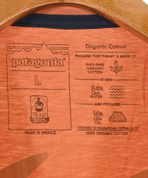 Patagonia（パタゴニア）Tシャツ・カットソー 茶 サイズ:L レディース/2200703727091