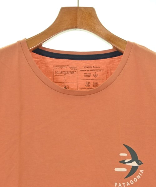 Patagonia（パタゴニア）Tシャツ・カットソー 茶 サイズ:L レディース/2200703727091