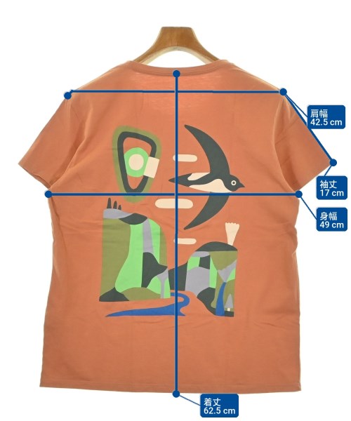 Patagonia（パタゴニア）Tシャツ・カットソー 茶 サイズ:L レディース/2200703727091