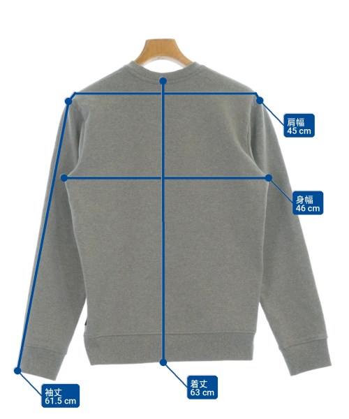Patagonia（パタゴニア）スウェット グレー サイズ:XS メンズ/2200702641145