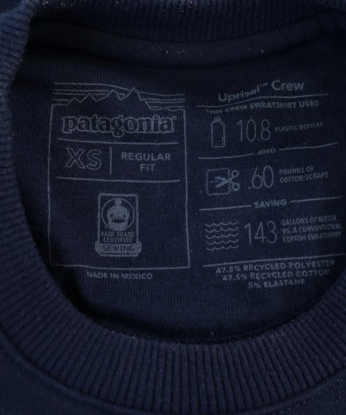 Patagonia（パタゴニア）スウェット 紺 サイズ:XS メンズ/2200702641152
