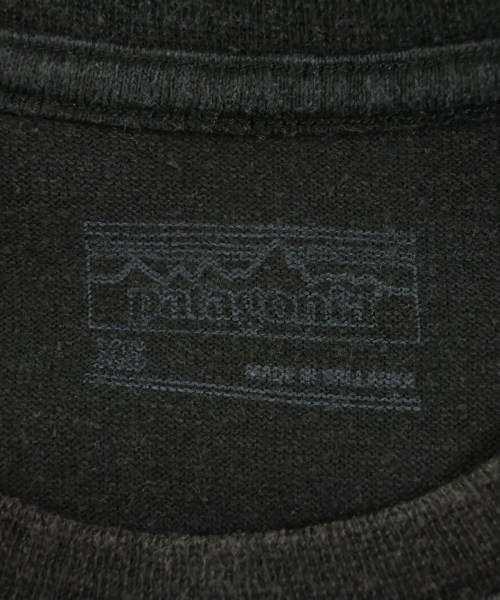 Patagonia（パタゴニア）Tシャツ・カットソー 黒 サイズ:XS メンズ/2200702641190