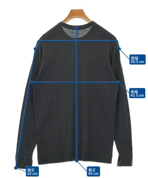 Patagonia（パタゴニア）Tシャツ・カットソー 黒 サイズ:XS メンズ/2200702641190