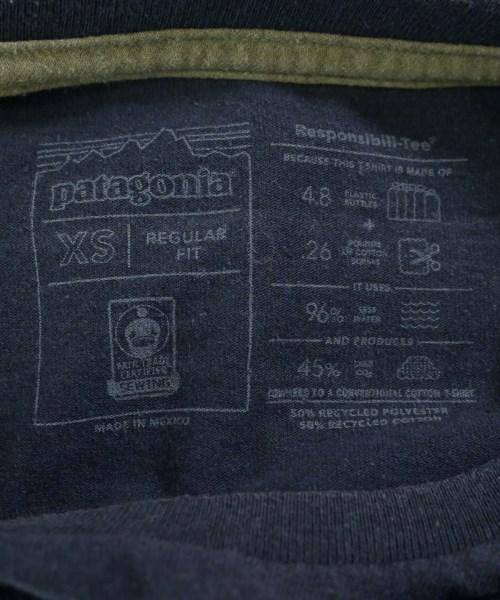 Patagonia（パタゴニア）Tシャツ・カットソー 紺 サイズ:XS メンズ/2200702641213