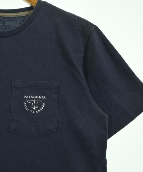 Patagonia（パタゴニア）Tシャツ・カットソー 紺 サイズ:XS メンズ/2200702641213