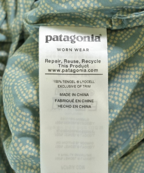 Patagonia（パタゴニア）オールインワン/サロペット 緑 サイズ:XS レディース/2200702641268
