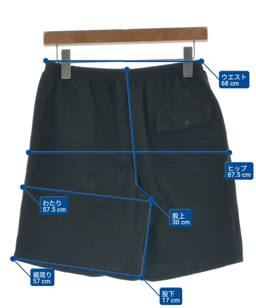 Patagonia（パタゴニア）ショートパンツ 黒 サイズ:S メンズ/2200702641435