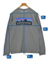 Patagonia（パタゴニア）Tシャツ・カットソー グレー サイズ:M メンズ/2200705276139