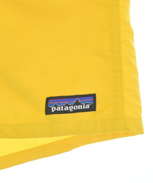 Patagonia（パタゴニア）ショートパンツ 黄 サイズ:S メンズ/2200704347151