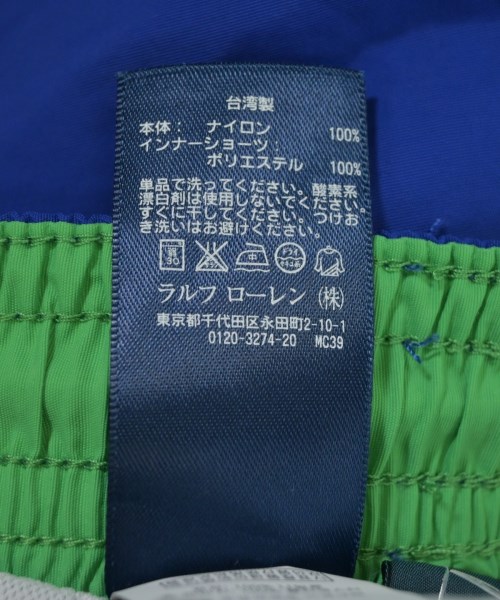 Polo Ralph Lauren（ポロラルフローレン）ショートパンツ 青 サイズ:3(L位) メンズ/2200704347205