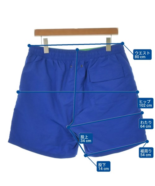 Polo Ralph Lauren（ポロラルフローレン）ショートパンツ 青 サイズ:3(L位) メンズ/2200704347205