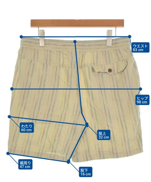 Patagonia（パタゴニア）ショートパンツ 緑 サイズ:M メンズ/2200707598093