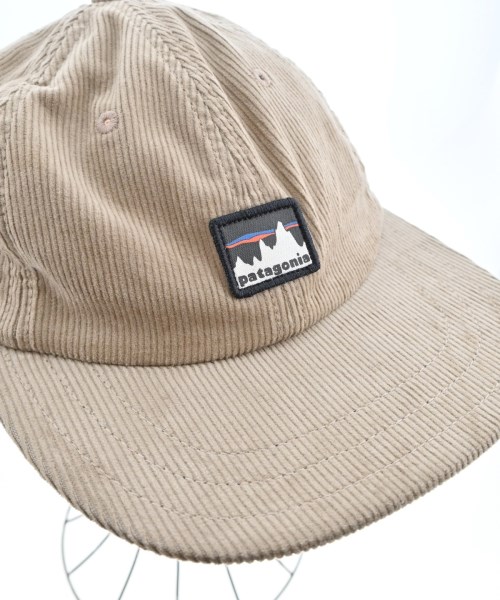 Patagonia（パタゴニア）キャップ ベージュ サイズ:- メンズ/2200705396523