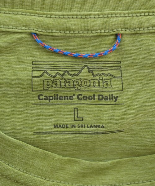 Patagonia（パタゴニア）Tシャツ・カットソー 緑 サイズ:L メンズ/2200705949033