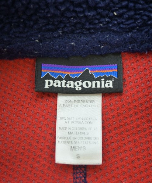 Patagonia（パタゴニア）ブルゾン 青 サイズ:S メンズ/2200707820019