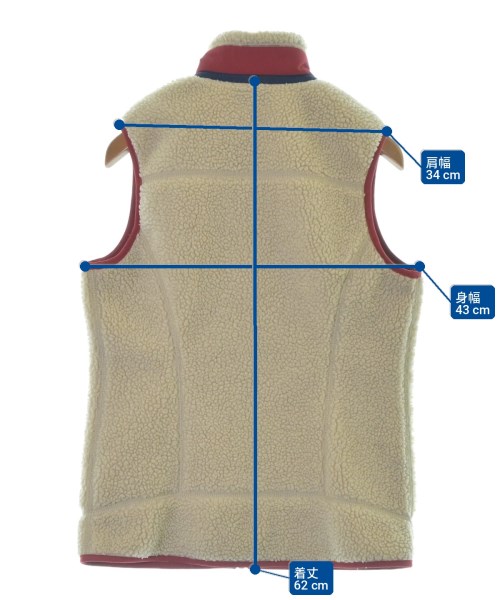 Patagonia（パタゴニア）ブルゾン ベージュ サイズ:XS レディース/2200707820026