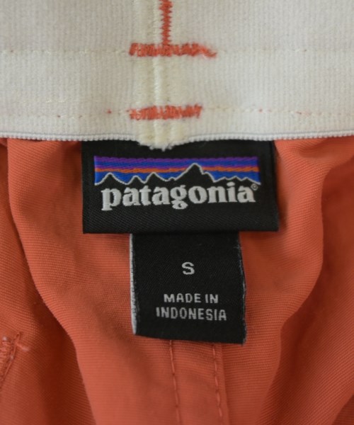 Patagonia（パタゴニア）ショートパンツ オレンジ サイズ:S メンズ/2200707825021