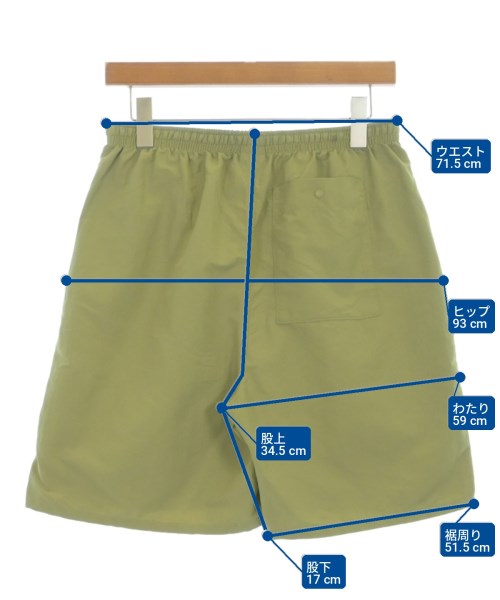 Patagonia（パタゴニア）ショートパンツ 緑 サイズ:S メンズ/2200707825038