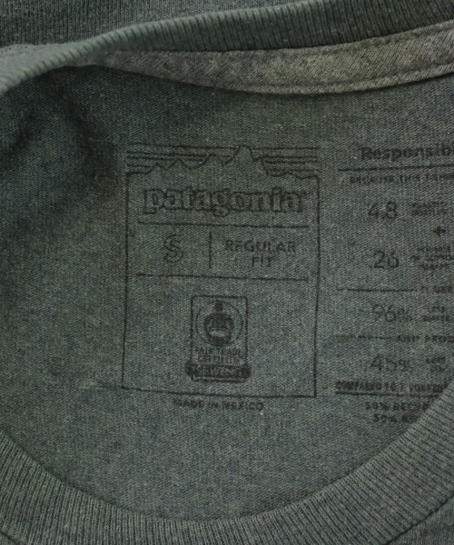 Patagonia（パタゴニア）Tシャツ・カットソー グレー サイズ:S メンズ/2200707825045