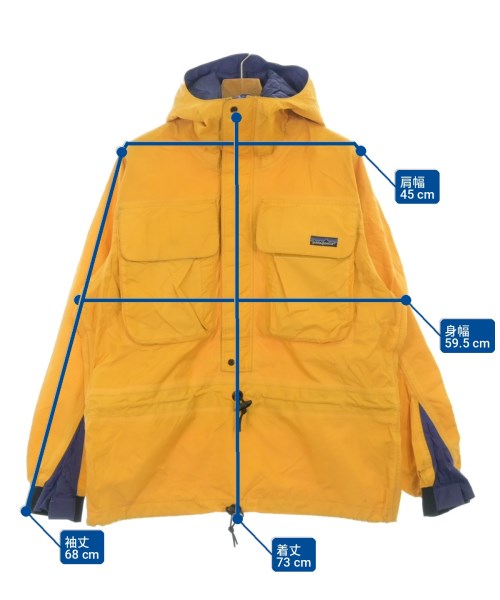 Patagonia（パタゴニア）マウンテンパーカー 黄 サイズ:M メンズ/2200707994031