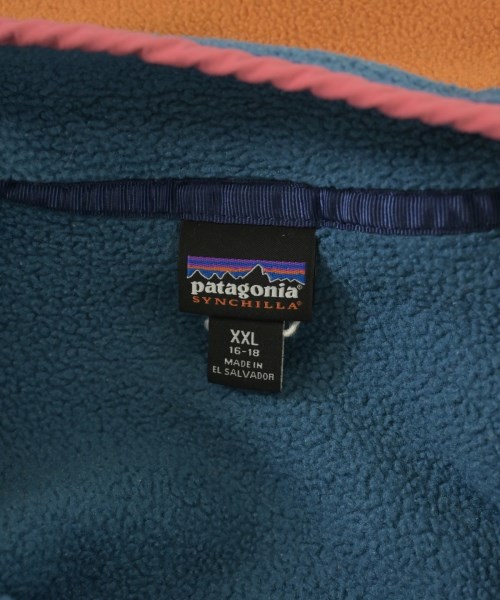 Patagonia（パタゴニア）スウェット 青 サイズ:XXL レディース/2200708255148