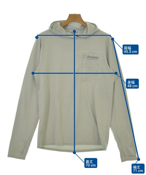 Patagonia（パタゴニア）Tシャツ・カットソー グレー サイズ:S メンズ/2200708268025