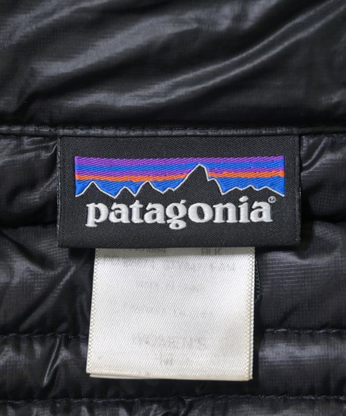 Patagonia（パタゴニア）ダウンジャケット/ダウンベスト 黒 サイズ:M レディース/2200707519012