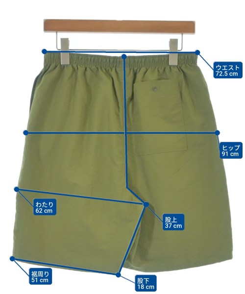 Patagonia（パタゴニア）ショートパンツ カーキ サイズ:S メンズ/2200707519029