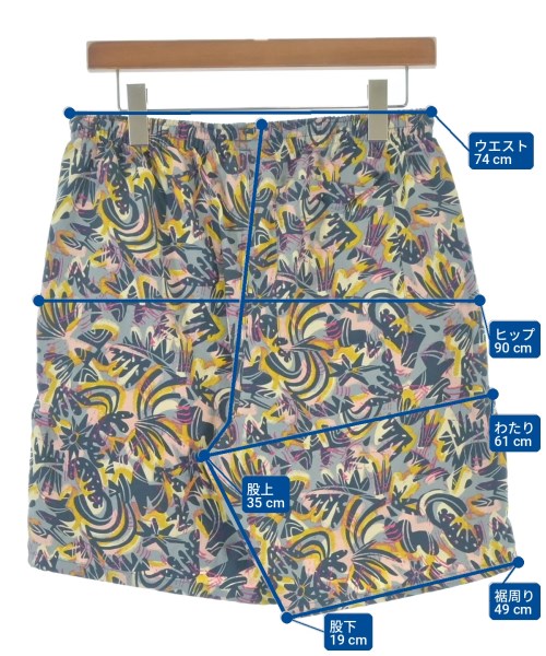 Patagonia（パタゴニア）ショートパンツ その他（柄物・カラフル） サイズ:S メンズ/2200707519036