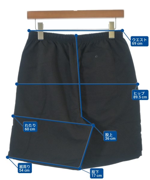Patagonia（パタゴニア）ショートパンツ 黒 サイズ:S メンズ/2200707519043