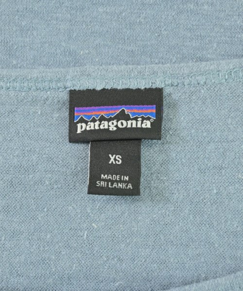Patagonia（パタゴニア）Tシャツ・カットソー 青 サイズ:XS レディース/2200708683026