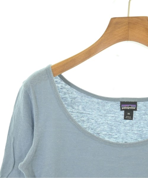 Patagonia（パタゴニア）Tシャツ・カットソー 青 サイズ:XS レディース/2200708683026