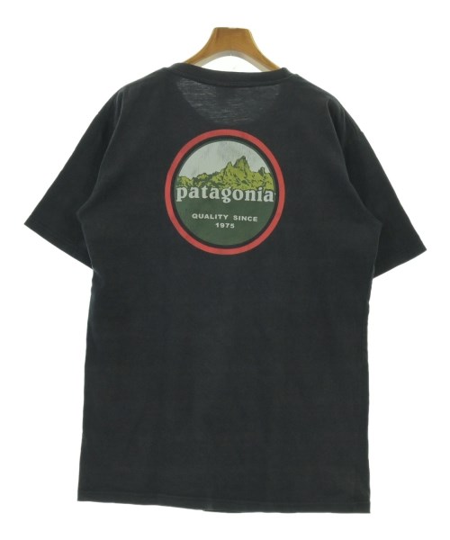 Patagonia（パタゴニア）Tシャツ・カットソー 黒 サイズ:L メンズ/2200709208051