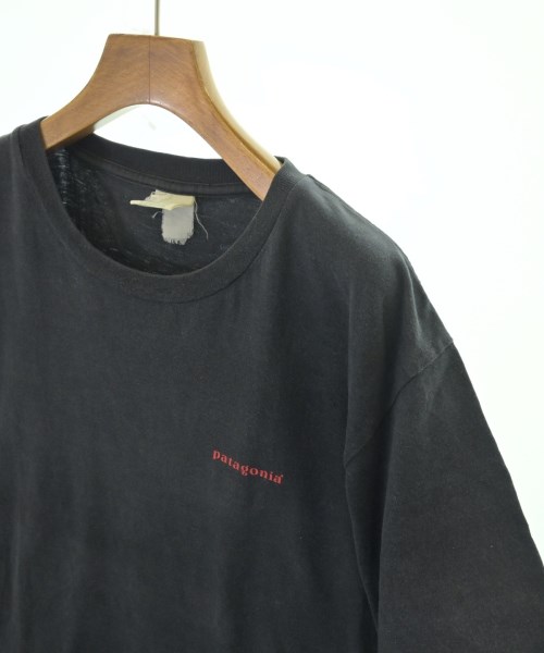 Patagonia（パタゴニア）Tシャツ・カットソー 黒 サイズ:L メンズ/2200709208051