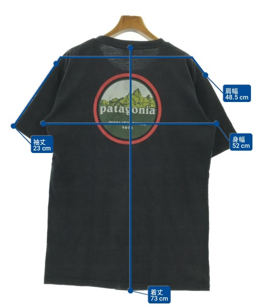 Patagonia（パタゴニア）Tシャツ・カットソー 黒 サイズ:L メンズ/2200709208051
