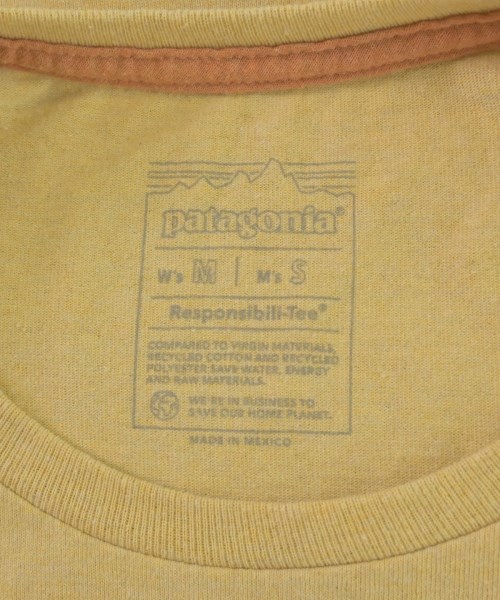 Patagonia（パタゴニア）Tシャツ・カットソー オレンジ サイズ:S メンズ/2200707668031
