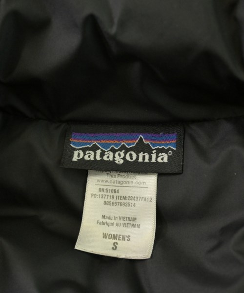 Patagonia（パタゴニア）ダウンコート 黒 サイズ:S レディース/2200708431016