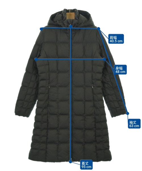 Patagonia（パタゴニア）ダウンコート 黒 サイズ:S レディース/2200708431016
