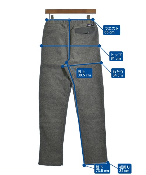 Patagonia（パタゴニア）スウェットパンツ グレー サイズ:XS メンズ/2200708786109