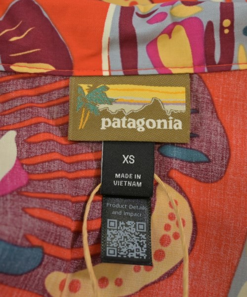 Patagonia（パタゴニア）カジュアルシャツ オレンジ サイズ:XS レディース/2200709455028