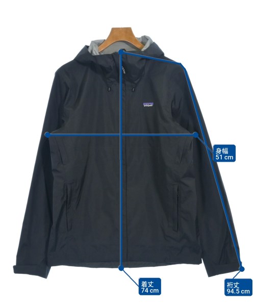 Patagonia（パタゴニア）マウンテンパーカー 黒 サイズ:M メンズ/2200709460022