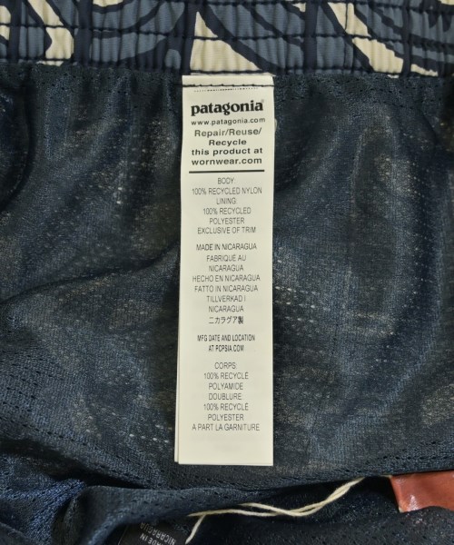 Patagonia（パタゴニア）ショートパンツ 青 サイズ:L メンズ/2200709460039