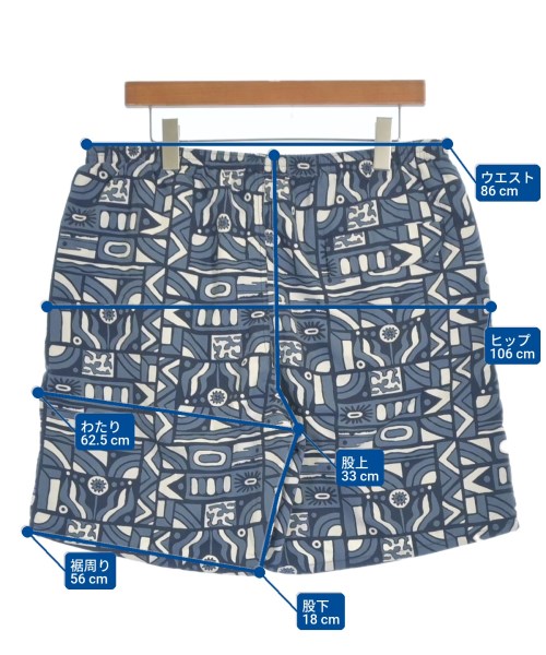 Patagonia（パタゴニア）ショートパンツ 青 サイズ:L メンズ/2200709460039