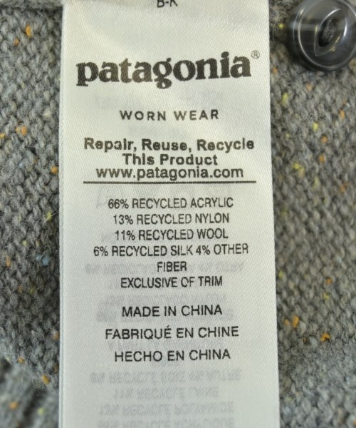 Patagonia（パタゴニア）ニット・セーター グレー サイズ:S レディース/2200708527016