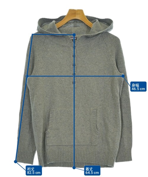 Patagonia（パタゴニア）ニット・セーター グレー サイズ:S レディース/2200708527016
