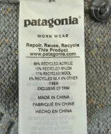 Patagonia（パタゴニア）ニット・セーター グレー サイズ:S レディース/2200708527016