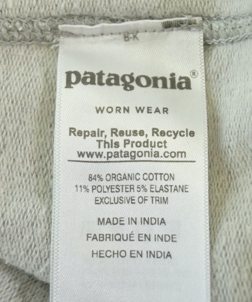 Patagonia（パタゴニア）スウェット グレー サイズ:S レディース/2200708527023