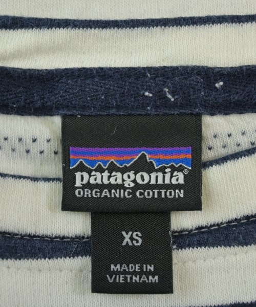 Patagonia（パタゴニア）Tシャツ・カットソー 白 サイズ:XS メンズ/2200708527047